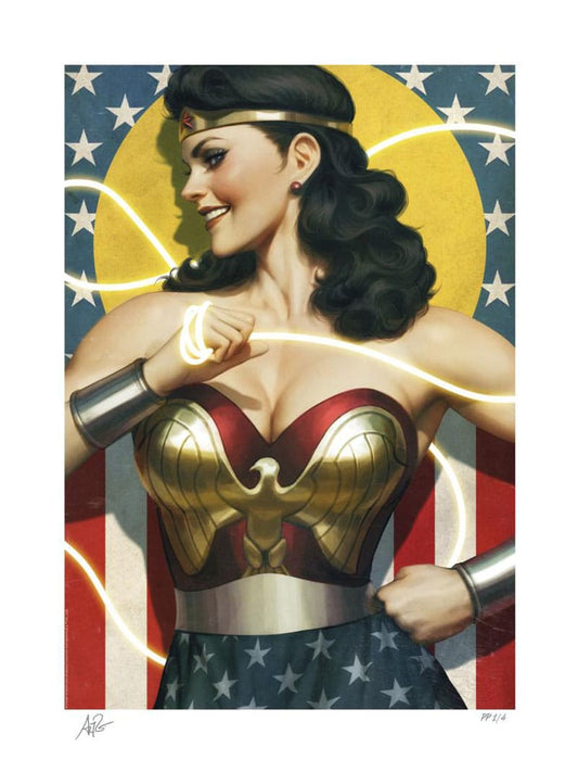 DC Comics Kunstdruck Wonder Woman: New History of the DC Universe 61 x 46 cm - ungerahmt Image 1