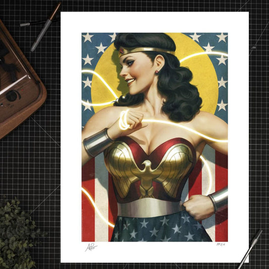 DC Comics Kunstdruck Wonder Woman: New History of the DC Universe 61 x 46 cm - ungerahmt Image 2