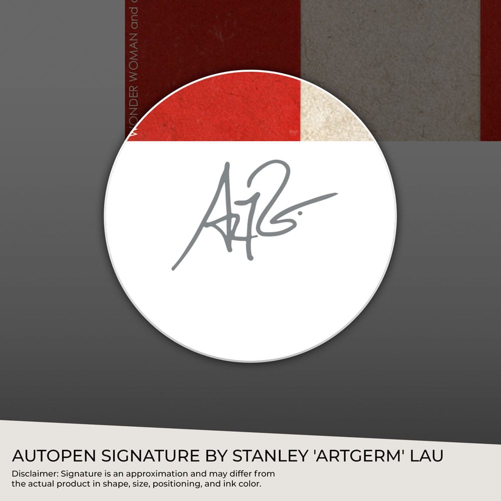 DC Comics Kunstdruck Wonder Woman: New History of the DC Universe 61 x 46 cm - ungerahmt Image 5