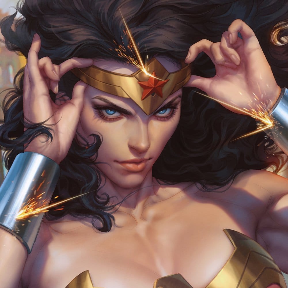 DC Comics Kunstdruck Wonder Woman #1 (2023) 61 x 46 cm - ungerahmt Image 3