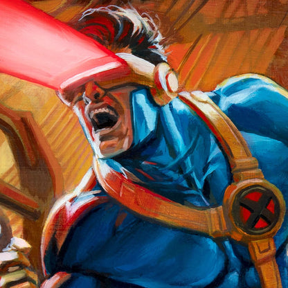 Marvel X-Men Kunstdruck Cyclops 61 x 46 cm - ungerahmt Image 3
