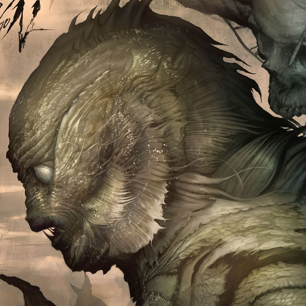 Der Schrecken vom Amazonas Kunstdruck Creature from the Black Lagoon by Dan Quintana 61 x 41 cm - ungerahmt Image 3