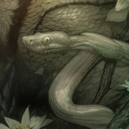 Der Schrecken vom Amazonas Kunstdruck Creature from the Black Lagoon by Dan Quintana 61 x 41 cm - ungerahmt Image 4