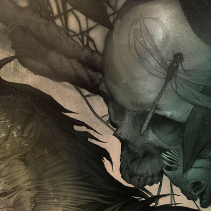 Der Schrecken vom Amazonas Kunstdruck Creature from the Black Lagoon by Dan Quintana 61 x 41 cm - ungerahmt Image 5