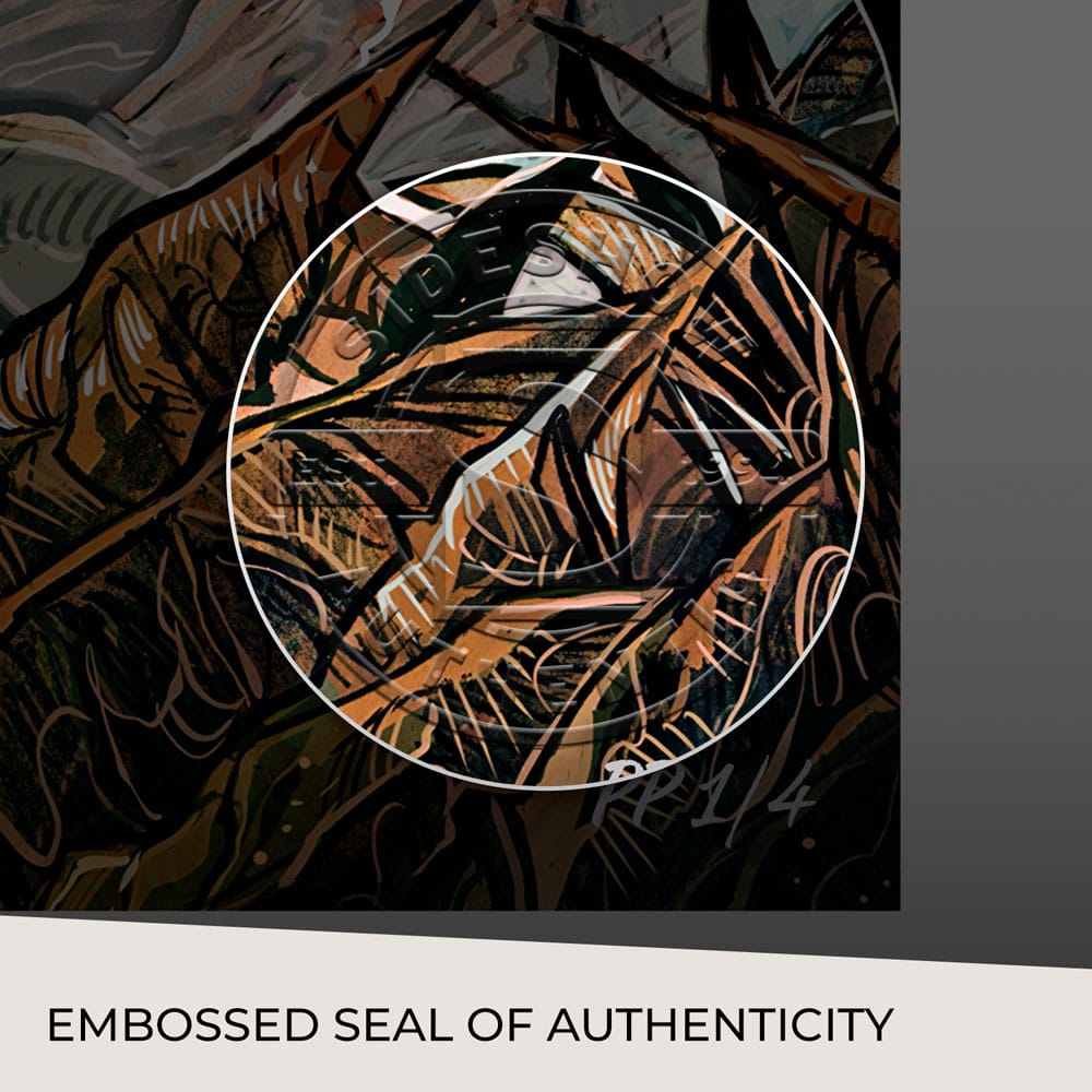 Universal Monsters Kunstdruck Universal Monsters by Vincenzo Riccardi 61 x 41 cm - ungerahmt Image 5