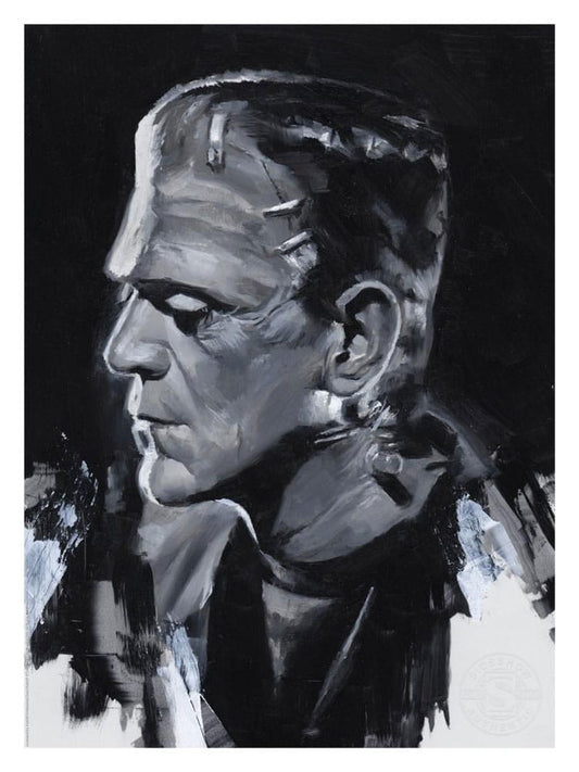 Frankenstein Kunstdruck Frankenstein by Chris Valentine 41 x 31 cm - ungerahmt Image 1