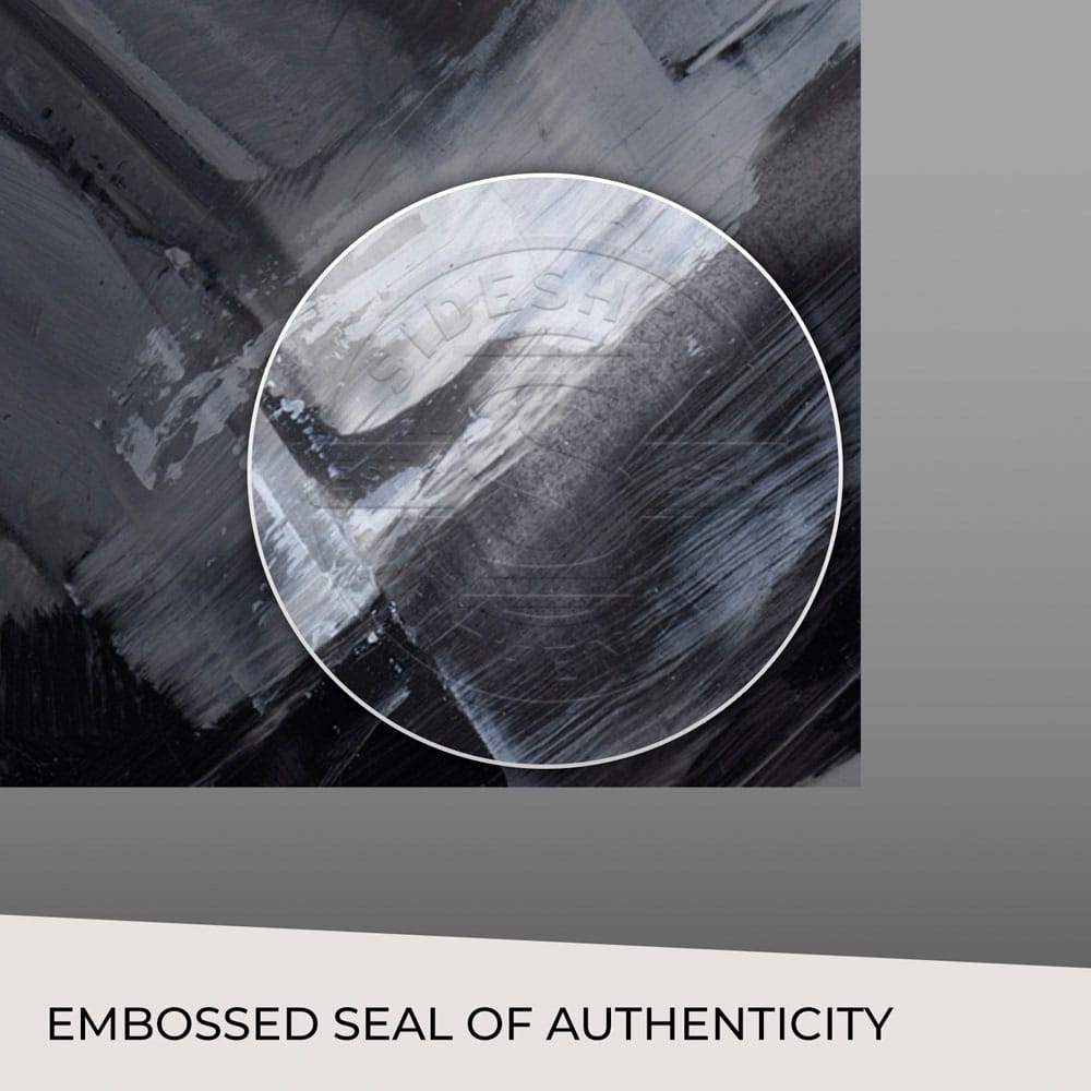 Frankensteins Braut Kunstdruck Bride of Frankenstein by Chris Valentine 41 x 31 cm - ungerahmt Image 4