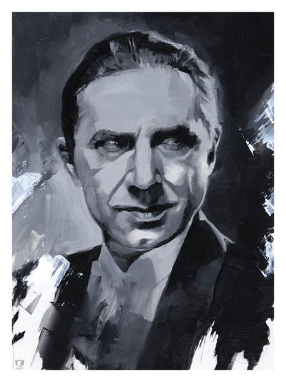 Dracula Kunstdruck Dracula by Chris Valentine 41 x 31 cm - ungerahmt Image 1