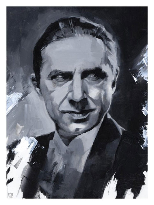 Dracula Kunstdruck Dracula by Chris Valentine 41 x 31 cm - ungerahmt Image 1