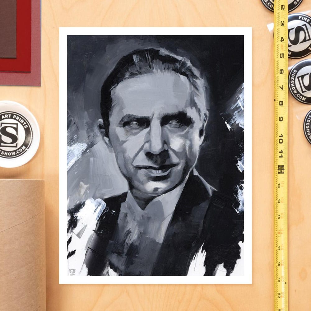 Dracula Kunstdruck Dracula by Chris Valentine 41 x 31 cm - ungerahmt Image 2