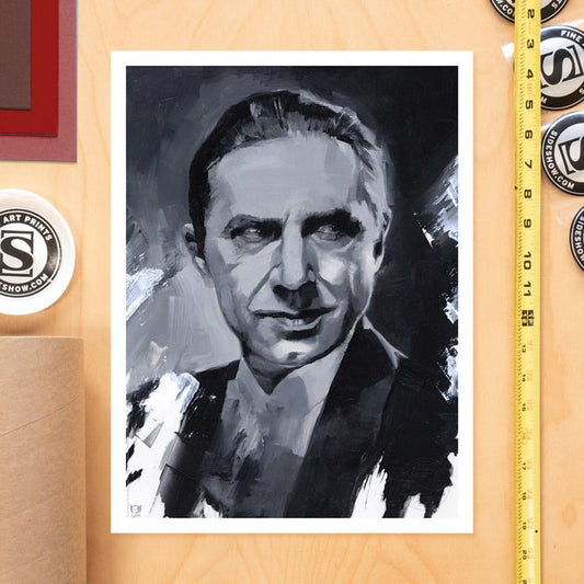 Dracula Kunstdruck Dracula by Chris Valentine 41 x 31 cm - ungerahmt Image 2