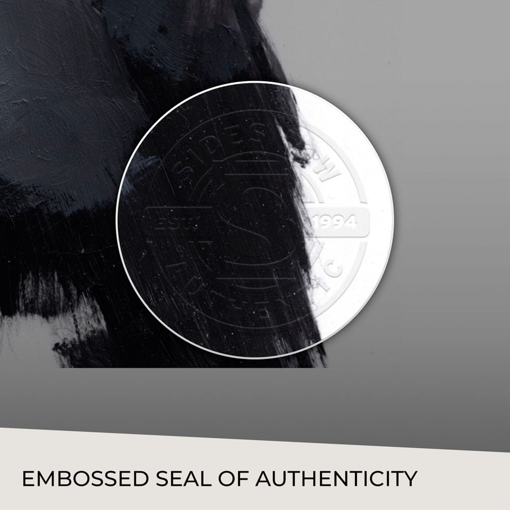 Der Wolfsmensch Kunstdruck The Wolf Man by Chris Valentine 41 x 31 cm - ungerahmt Image 4