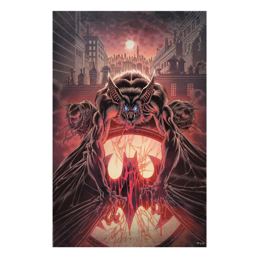 DC Comics Kunstdruck Man-Bat 41 x 61 cm - ungerahmt Image 1