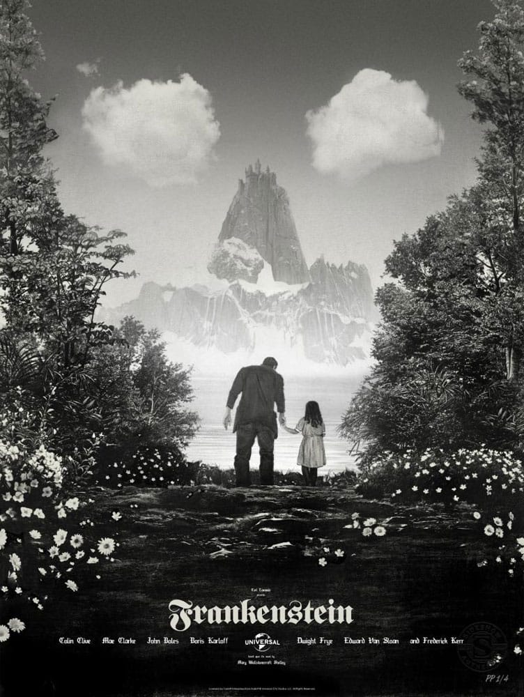 Frankenstein Kunstdruck Frankenstein by Greg Ruth 61 x 46 cm - ungerahmt Image 1