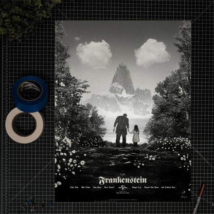 Frankenstein Kunstdruck Frankenstein by Greg Ruth 61 x 46 cm - ungerahmt Image 2