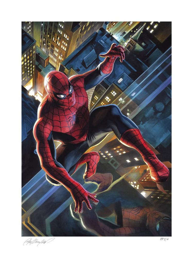 Marvel Kunstdruck The Amazing Spider-Man 61 x 41 cm - ungerahmt Image 1