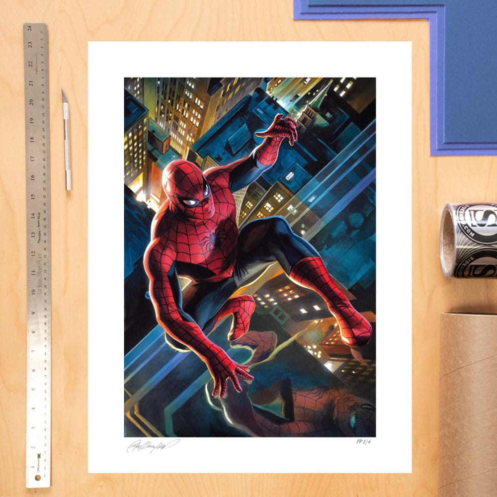 Marvel Kunstdruck The Amazing Spider-Man 61 x 41 cm - ungerahmt Image 2