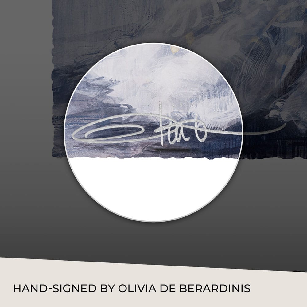 Dracula Kunstdruck The Kiss by Olivia De Berardinis 70 x 43 cm - ungerahmt Image 5