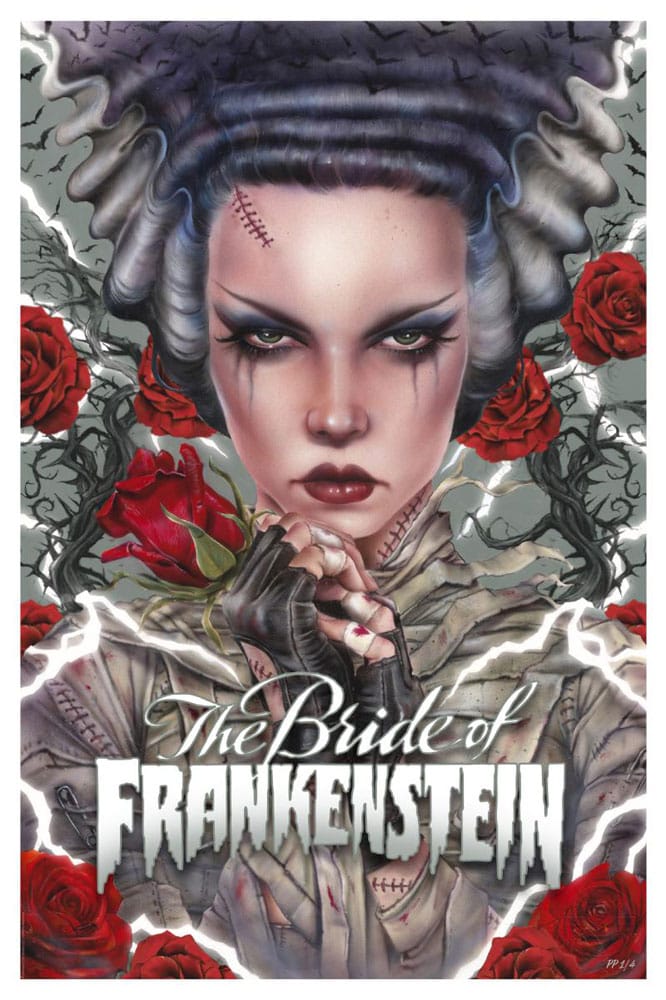Frankensteins Braut Kunstdruck Bride Afterlife by Brian M. Viveros 61 x 41 cm - ungerahmt Image 1