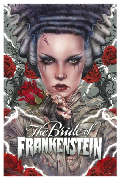 Frankensteins Braut Kunstdruck Bride Afterlife by Brian M. Viveros 61 x 41 cm - ungerahmt Image 1