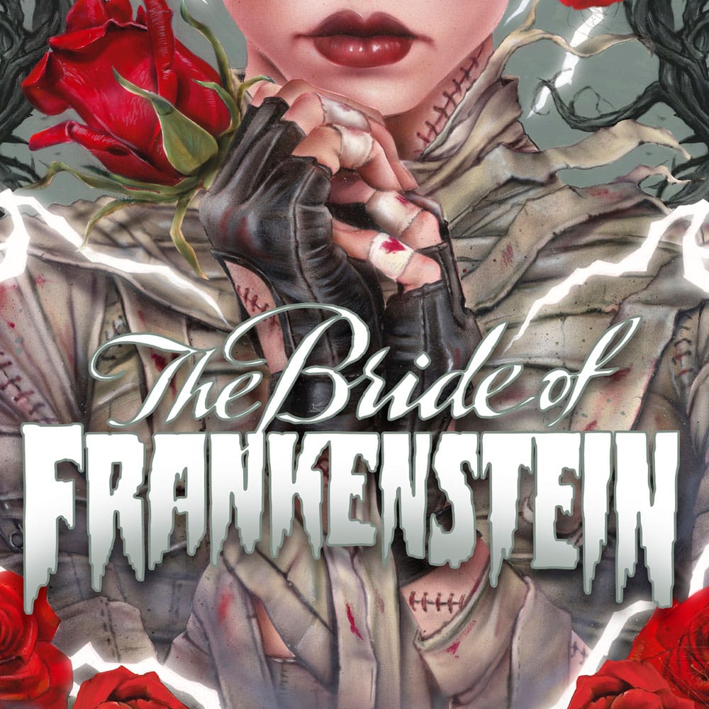 Frankensteins Braut Kunstdruck Bride Afterlife by Brian M. Viveros 61 x 41 cm - ungerahmt Image 4