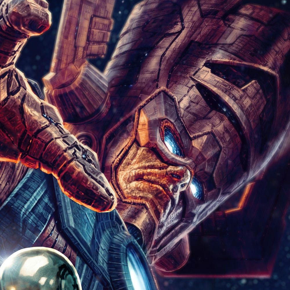 Marvel Kunstdruck Galactus and the Silver Surfer 61 x 41 cm - ungerahmt Image 3