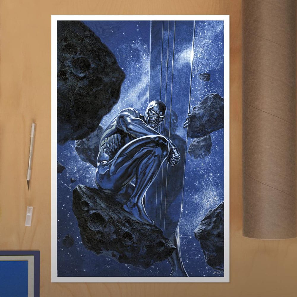 Marvel Kunstdruck Silver Surfer: Ghost Light 61 x 41 cm - ungerahmt Image 2