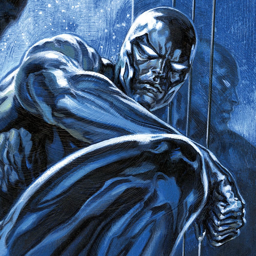 Marvel Kunstdruck Silver Surfer: Ghost Light 61 x 41 cm - ungerahmt Image 3