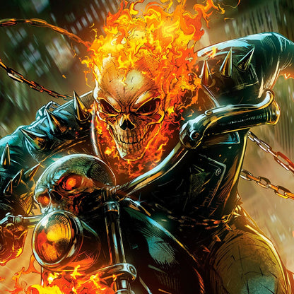 Marvel Kunstdruck Cosmic Ghost Rider 61 x 41 cm - ungerahmt Image 3