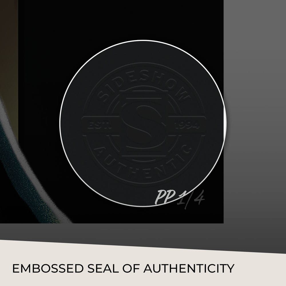 The Amazing Spider-Man Kunstdruck Cosmic Black Cat 61 x 41 cm - ungerahmt Image 4