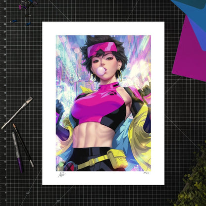 X-Men Marvel Kunstdruck Jubilee 46 x 61 cm - ungerahmt Image 2