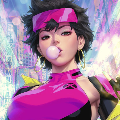X-Men Marvel Kunstdruck Jubilee 46 x 61 cm - ungerahmt Image 3