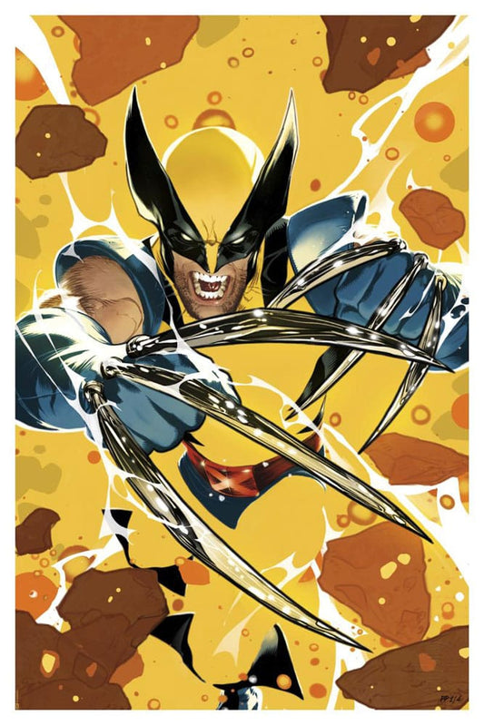 Marvel X-Men Kunstdruck Wolverine 61 x 41 cm - ungerahmt Image 1