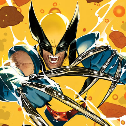 Marvel X-Men Kunstdruck Wolverine 61 x 41 cm - ungerahmt Image 3