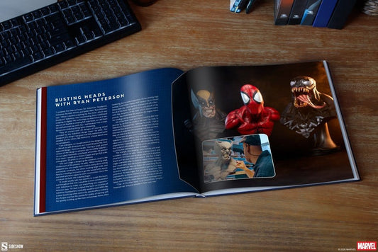 Marvel Buch Collecting the Universe: The Art of Sideshow (Hardcover) Image 1