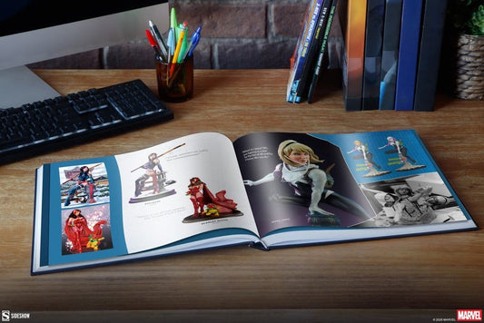 Marvel Buch Collecting the Universe: The Art of Sideshow (Hardcover) Image 2