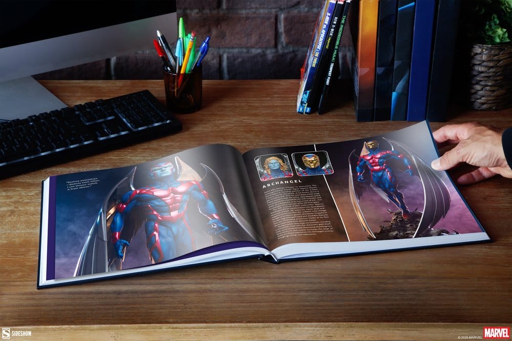 Marvel Buch Collecting the Universe: The Art of Sideshow (Hardcover) Image 3