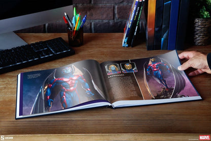 Marvel Buch Collecting the Universe: The Art of Sideshow (Hardcover) Image 3