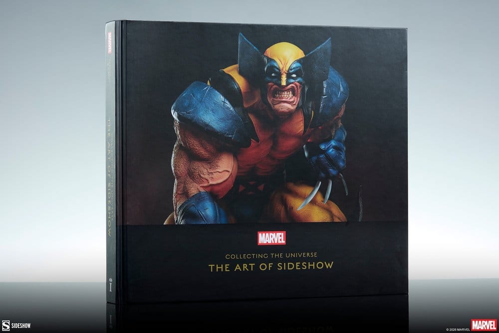 Marvel Buch Collecting the Universe: The Art of Sideshow (Hardcover) Image 4
