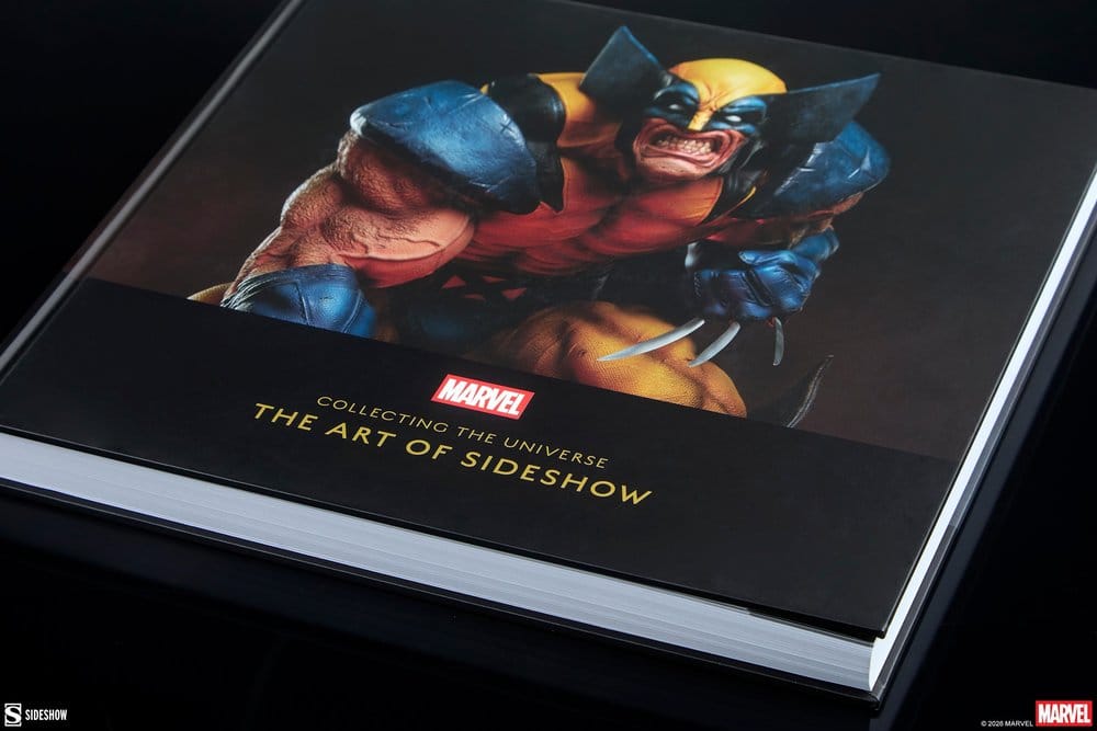 Marvel Buch Collecting the Universe: The Art of Sideshow (Hardcover) Image 5