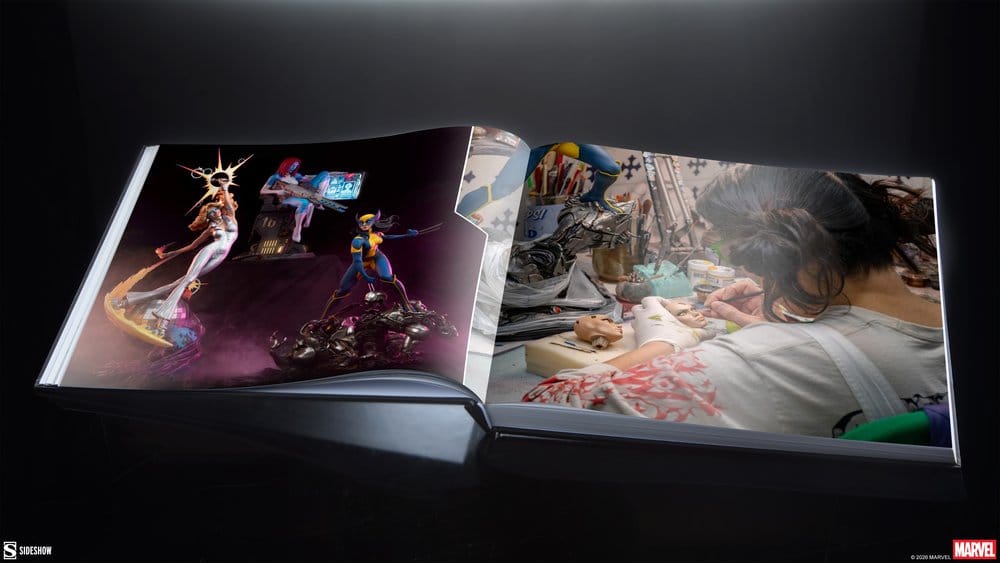 Marvel Buch Collecting the Universe: The Art of Sideshow (Hardcover) Image 7