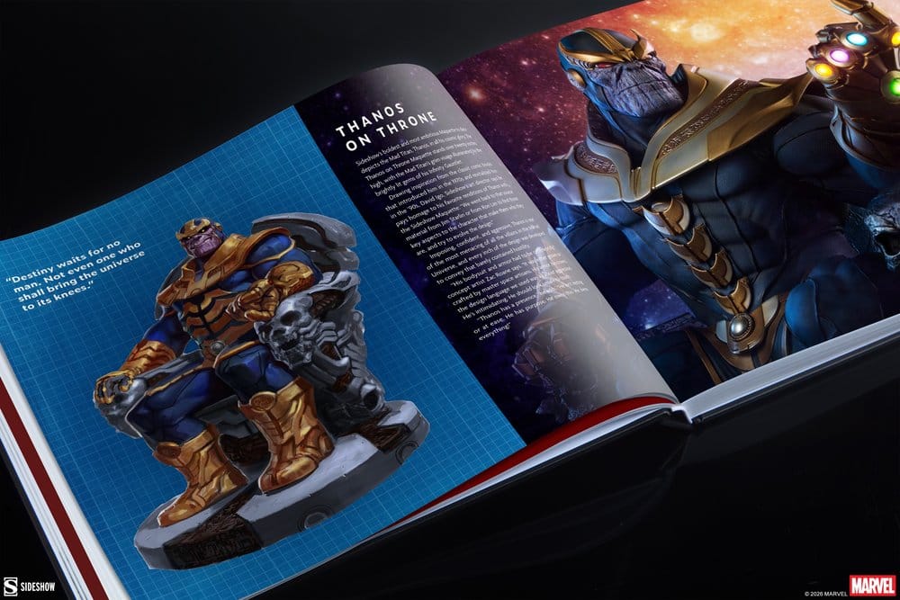 Marvel Buch Collecting the Universe: The Art of Sideshow (Hardcover) Image 8