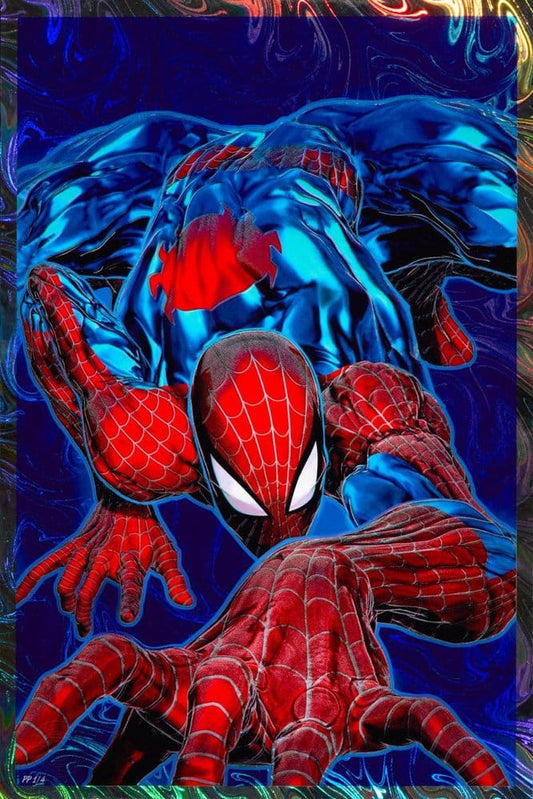Marvel Kunstdruck Spider-Man '94 61 x 41 cm - ungerahmt Image 1