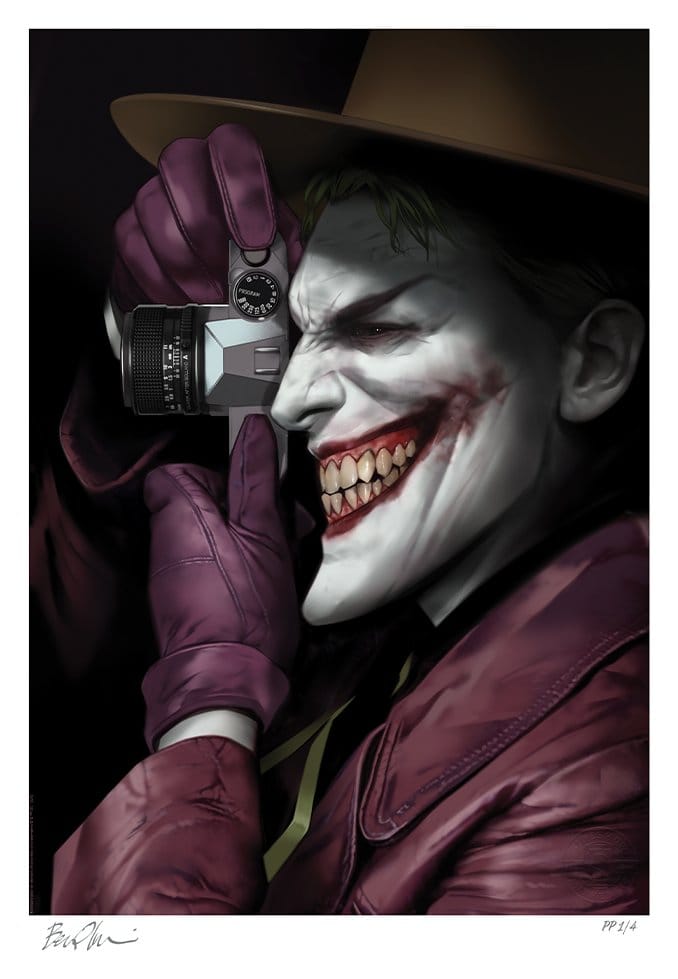 DC Comics Kunstdruck Batman: The Killing Joke Reprise 46 x 61 cm - ungerahmt Image 1