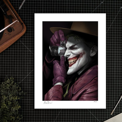DC Comics Kunstdruck Batman: The Killing Joke Reprise 46 x 61 cm - ungerahmt Image 2