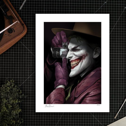 DC Comics Kunstdruck Batman: The Killing Joke Reprise 46 x 61 cm - ungerahmt Image 2
