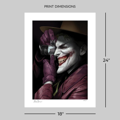 DC Comics Kunstdruck Batman: The Killing Joke Reprise 46 x 61 cm - ungerahmt Image 3