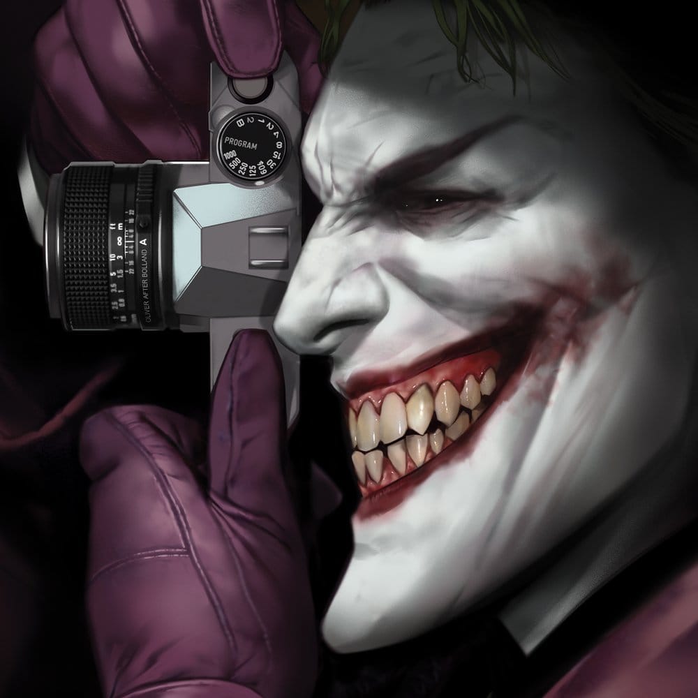 DC Comics Kunstdruck Batman: The Killing Joke Reprise 46 x 61 cm - ungerahmt Image 4