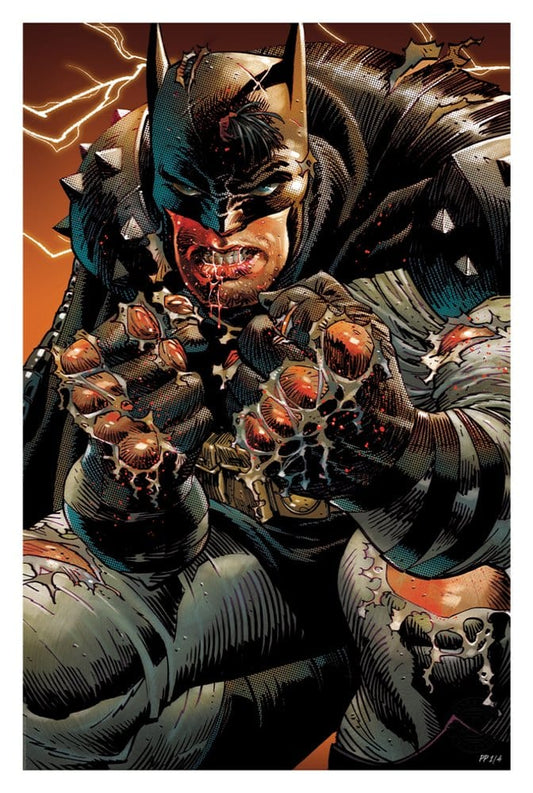 DC Comics Kunstdruck Absolute Batman 41 x 61 cm - ungerahmt Image