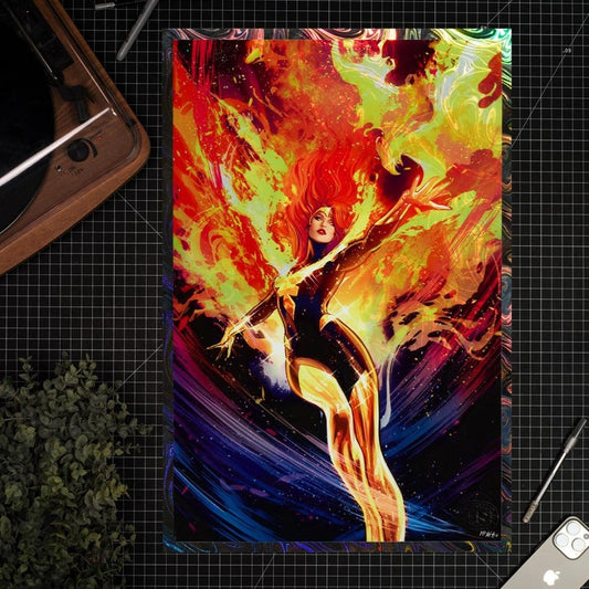 Marvel X-Men Kunstdruck Phoenix 61 x 41 cm - ungerahmt Image 2